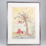 1745 4347 LITOGRAPH IN C..